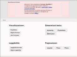 Visualizza scheda sito web